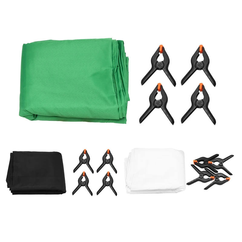 FULL-Photography Background With 4 Clamps 2X3 Meter/7X10 FT Photography Background Foldable For Portrait Photo Studio
FULL-Photography Background With 4 Clamps 2X3 Meter/7X10 FT Photography Background Foldable For Portrait Photo Studio