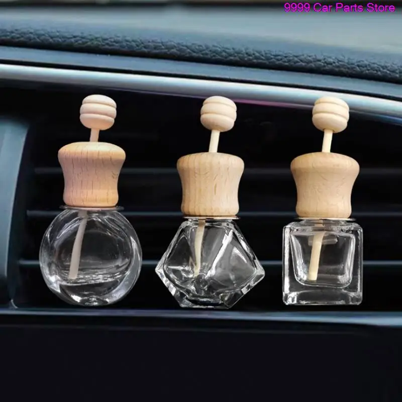 New 1pc Air Freshener Car Perfume Clip Fragrance Empty Glass Bottle For Essential Refillable car perfume bottle decoration
New 1pc Air Freshener Car Perfume Clip Fragrance Empty Glass Bottle For Essential Refillable car perfume bottle decoration