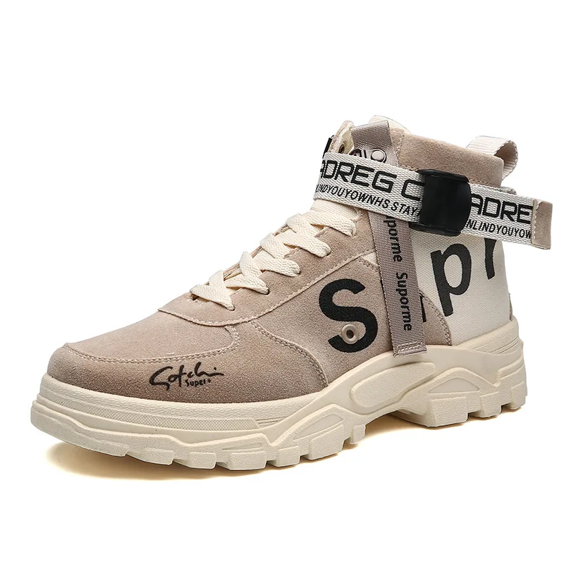 Martin Boots Men's British Style Outdoor High Top Shoes Winter Plush Sports Leisure Inner High Tooling Boots Men Sneakers Shoes
Martin Boots Men's British Style Outdoor High Top Shoes Winter Plush Sports Leisure Inner High Tooling Boots Men Sneakers Shoes