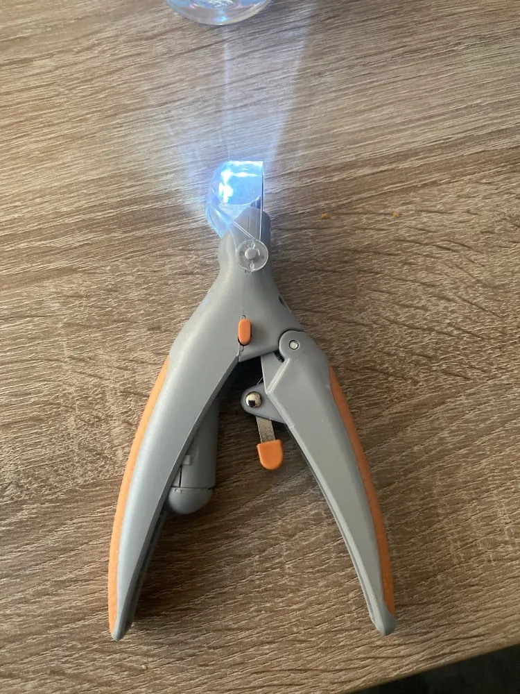 LED Dog nail scissors Pet Nail Clippers Trimmer With Led Light Grooming Electric Grinders Scissors Toe Claw Nail Pet Product Cat
LED Dog nail scissors Pet Nail Clippers Trimmer With Led Light Grooming Electric Grinders Scissors Toe Claw Nail Pet Product Cat