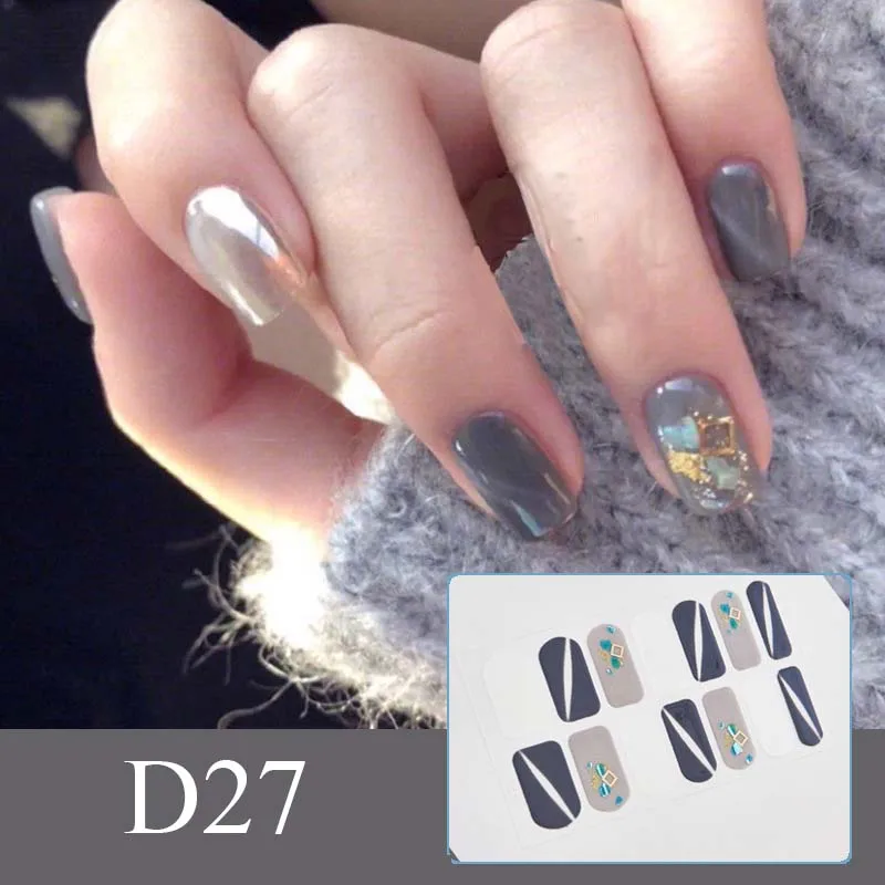 D27 Nail Stickers Water Decal Colorful 3D Manicure Sticker Nail Art Decoration наклейки для ногтей
D27 Nail Stickers Water Decal Colorful 3D Manicure Sticker Nail Art Decoration наклейки для ногтей
