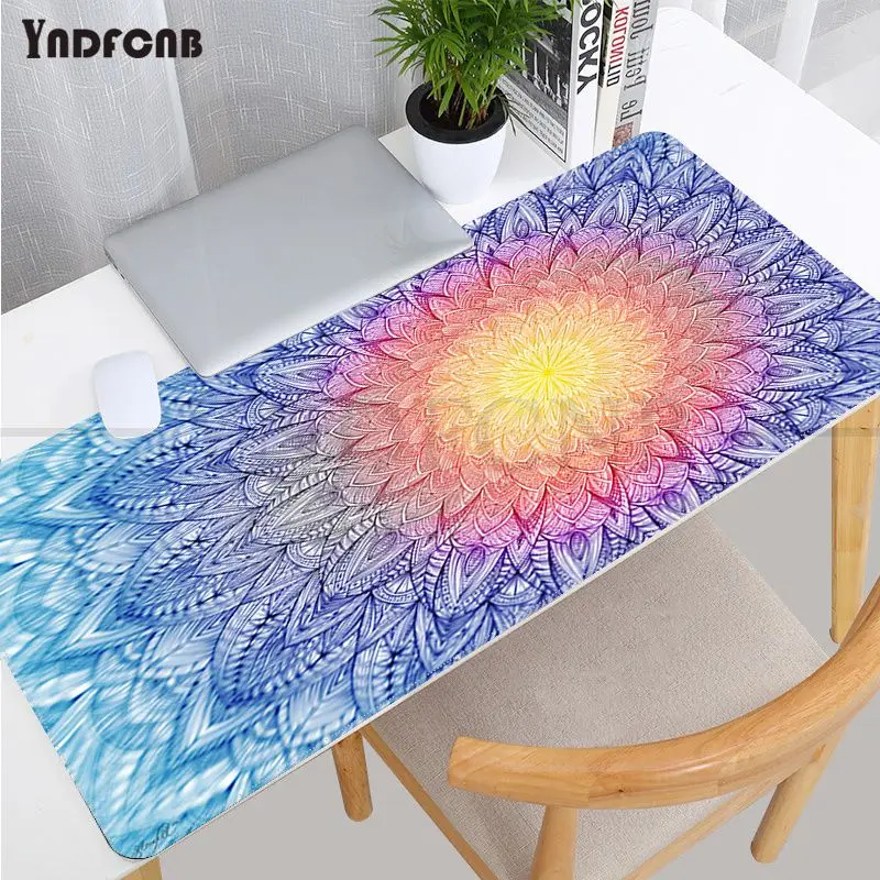 YNDFCNB Mandala Flower Designs Natural Rubber Gaming mousepad Desk Mat Size for Deak Mat for overwatch/cs go/world of warcraft
YNDFCNB Mandala Flower Designs Natural Rubber Gaming mousepad Desk Mat Size for Deak Mat for overwatch/cs go/world of warcraft