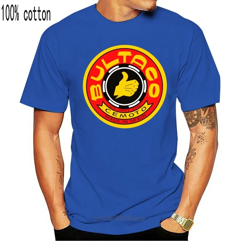 New Bultaco Spain Size S To Xxxl White Tee Men's T Shirt Fashion Logo Printing T Shirts
New Bultaco Spain Size S To Xxxl White Tee Men's T Shirt Fashion Logo Printing T Shirts