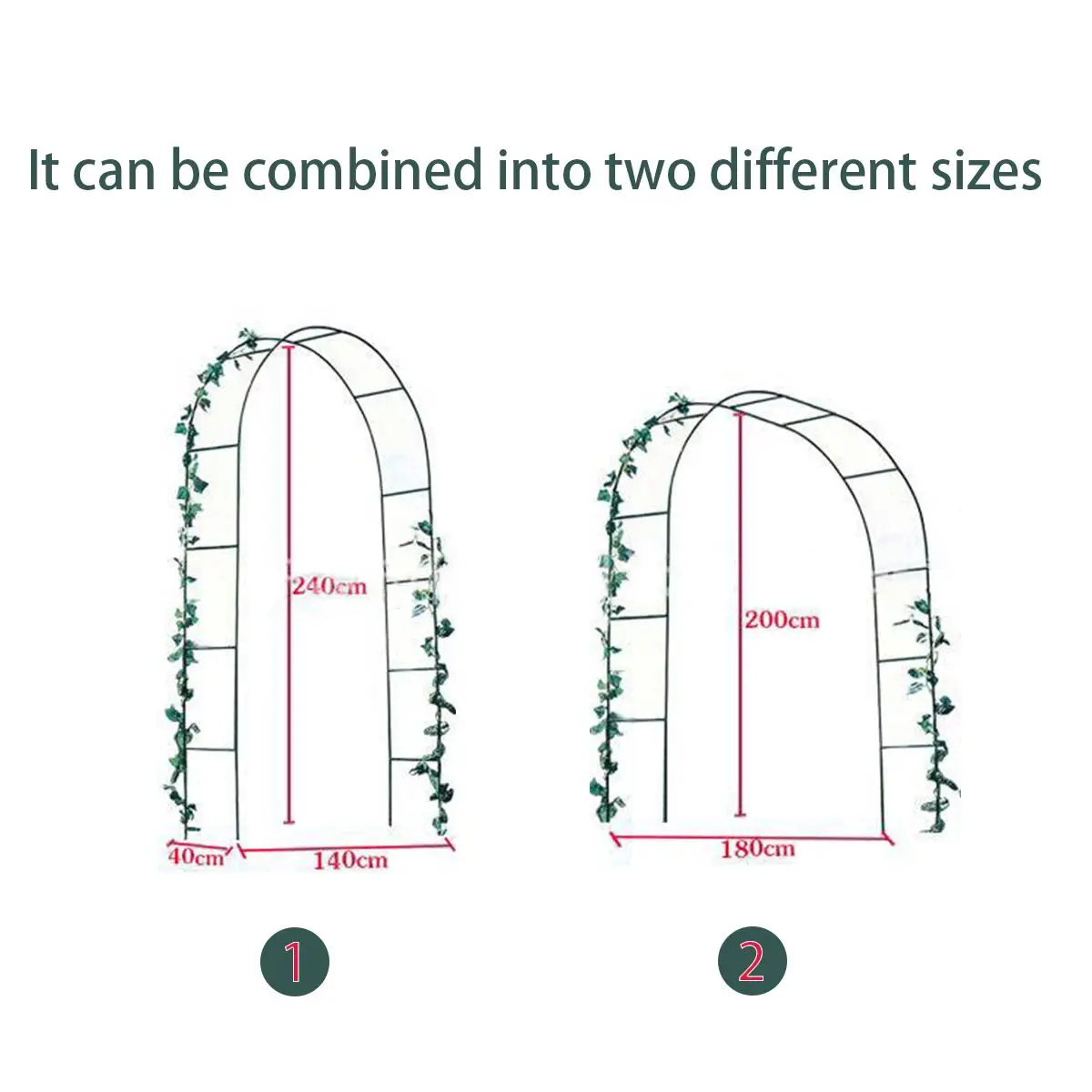 Iron Wedding Arch Decorative Garden Backdrop Pergola Stand Flower Frame For Marriage birthday wedding Party Decoration DIY Arch 
Iron Wedding Arch Decorative Garden Backdrop Pergola Stand Flower Frame For Marriage birthday wedding Party Decoration DIY Arch
