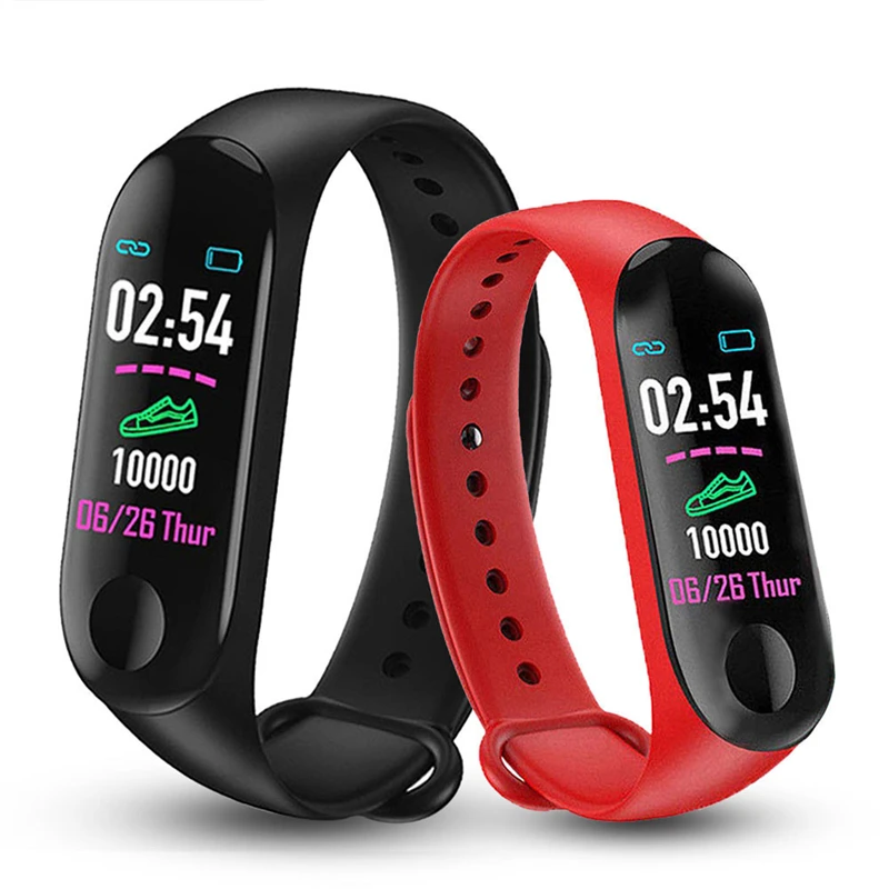 M3 Plus Smart Digital Watch Bracelet For Xiaomi Heart Rate Monitoring Running Pedometer Calorie Counter Health Sport Smartwatch
M3 Plus Smart Digital Watch Bracelet For Xiaomi Heart Rate Monitoring Running Pedometer Calorie Counter Health Sport Smartwatch