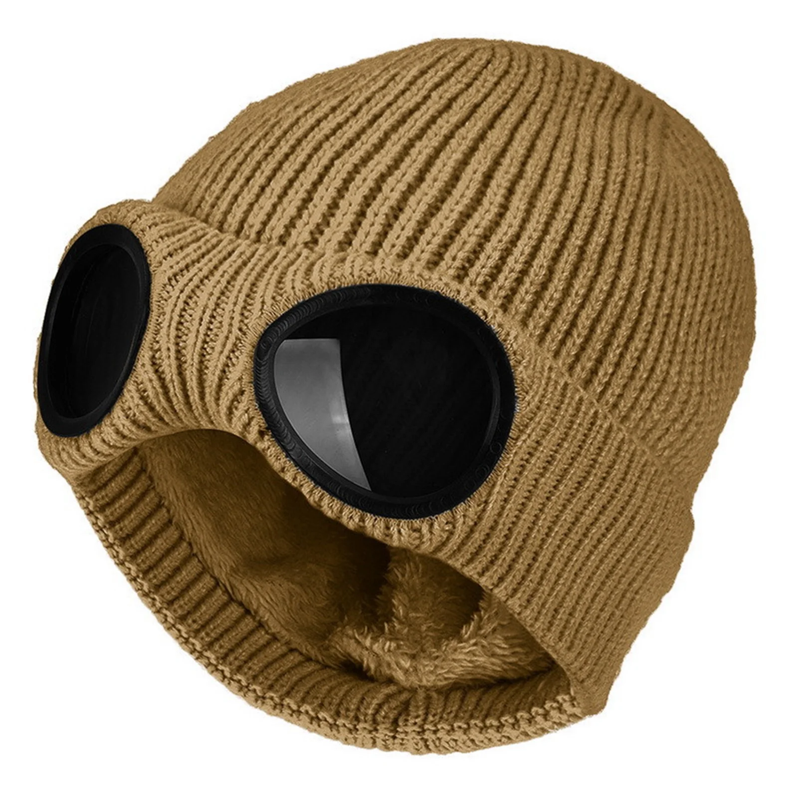 New Knitted Glasses Hat Women Ear Protection Woolen Cap Plus Velvet Stretch Warm Curling Cap Winter Outdoor Skiing Caps Tide
New Knitted Glasses Hat Women Ear Protection Woolen Cap Plus Velvet Stretch Warm Curling Cap Winter Outdoor Skiing Caps Tide