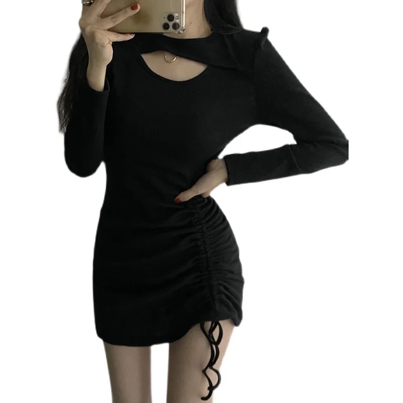 Whimsical Girl Korean Chic Slim Fit Slimming Inspirational Hollow Sexy Pleated Drawstring Dress Hip Skirt
Whimsical Girl Korean Chic Slim Fit Slimming Inspirational Hollow Sexy Pleated Drawstring Dress Hip Skirt