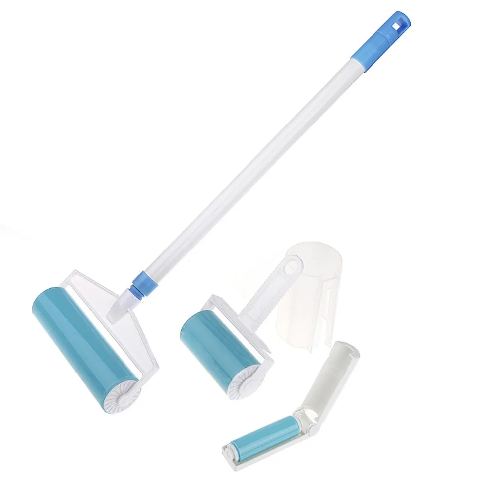 New Sticky Portable Washable Dust Lint Roller With Cover for Wool Sheets Hair Clothes Fluff Dust Catcher Dust Drum Lint Roller
New Sticky Portable Washable Dust Lint Roller With Cover for Wool Sheets Hair Clothes Fluff Dust Catcher Dust Drum Lint Roller
