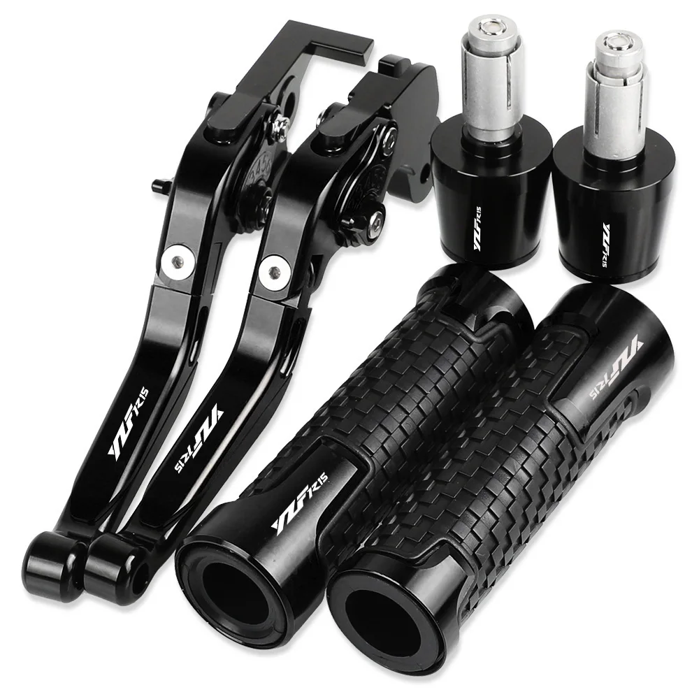 YZF-R15 Motorcycle Brake Clutch Levers Handlebar Hand Grips ends For YAMAHA YZFR15 2008 2009 2010 2011 2012 2013 2014 2015 2016
YZF-R15 Motorcycle Brake Clutch Levers Handlebar Hand Grips ends For YAMAHA YZFR15 2008 2009 2010 2011 2012 2013 2014 2015 2016