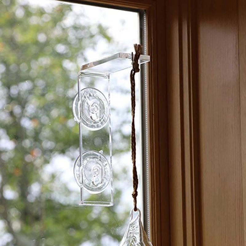 Suction Cup Window Frame Convenient Window Frame for Hanging Plants,for Bird Feeders,Decorations and Wind Chimes 2Pcs
Suction Cup Window Frame Convenient Window Frame for Hanging Plants,for Bird Feeders,Decorations and Wind Chimes 2Pcs