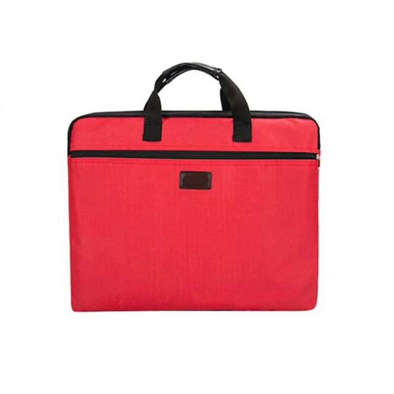 Canvas Document Bag Oxford Cloth Briefcase Portable Zipper Document Bag Solid Color Simplicity multi-layer Men Women Handbag
Canvas Document Bag Oxford Cloth Briefcase Portable Zipper Document Bag Solid Color Simplicity multi-layer Men Women Handbag