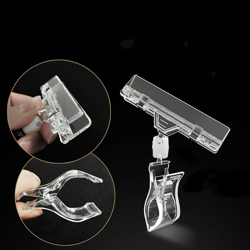 1PC Transparent Plastic Card Display Stand Card Holder Double Clips Adjustable Card Sign Holder Advertising Business Folder
1PC Transparent Plastic Card Display Stand Card Holder Double Clips Adjustable Card Sign Holder Advertising Business Folder