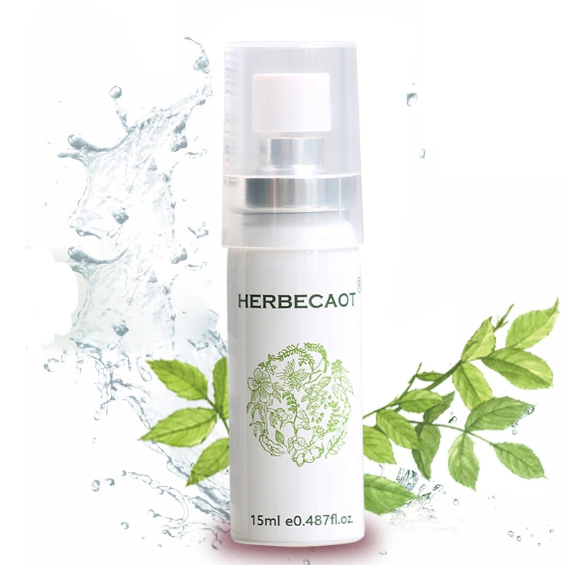15ml Best Quality 15ml Herbecaot Peineili Male Delay Spray for Men Long 60 Minutes Delay Ejaculation Esssential Oil
15ml Best Quality 15ml Herbecaot Peineili Male Delay Spray for Men Long 60 Minutes Delay Ejaculation Esssential Oil