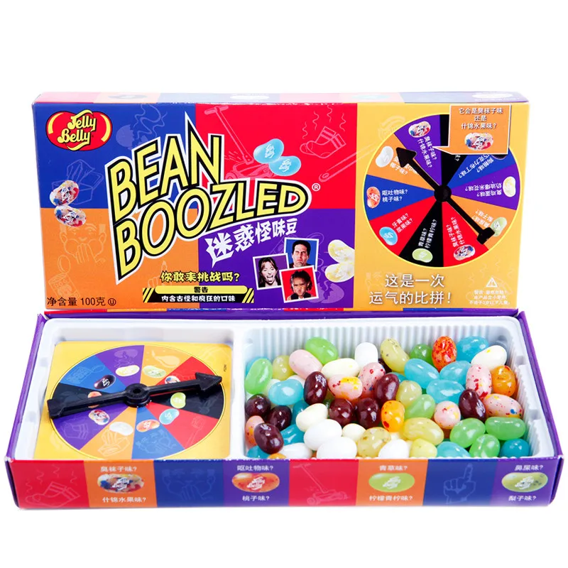 

1box Beans Boozled Bertie joke sugar every flavour funny candy in party made in Thailand