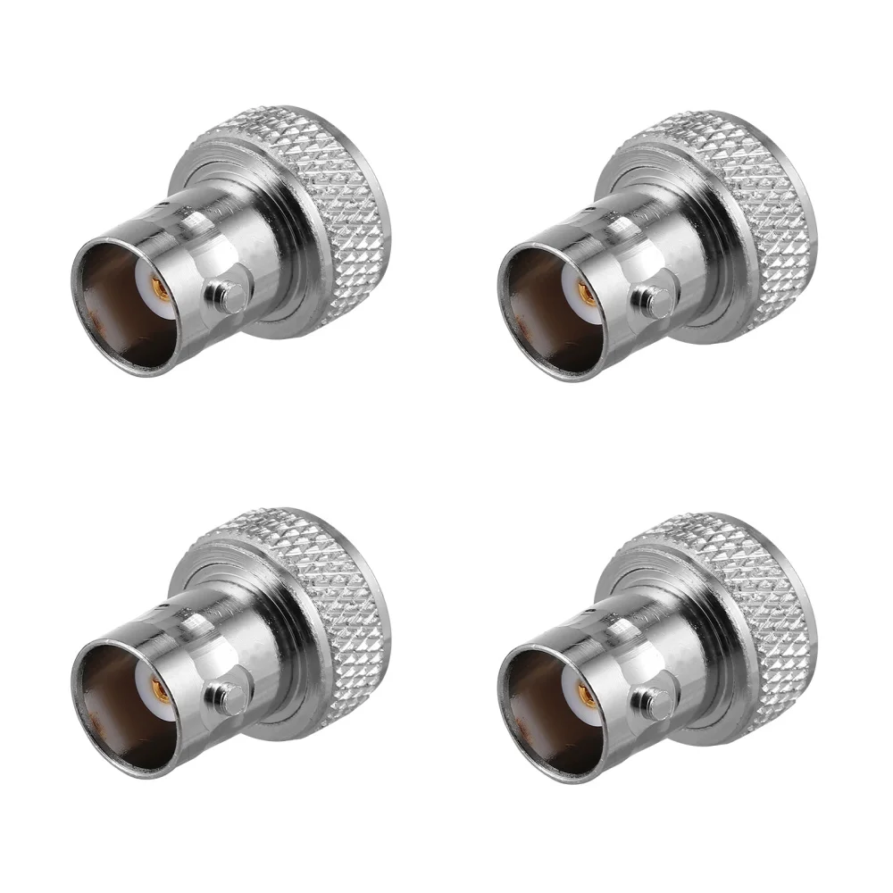 CK/SMAK BNC Female to SMA Female Intercom Connectors Coaxial RF Adapters
CK/SMAK BNC Female to SMA Female Intercom Connectors Coaxial RF Adapters
