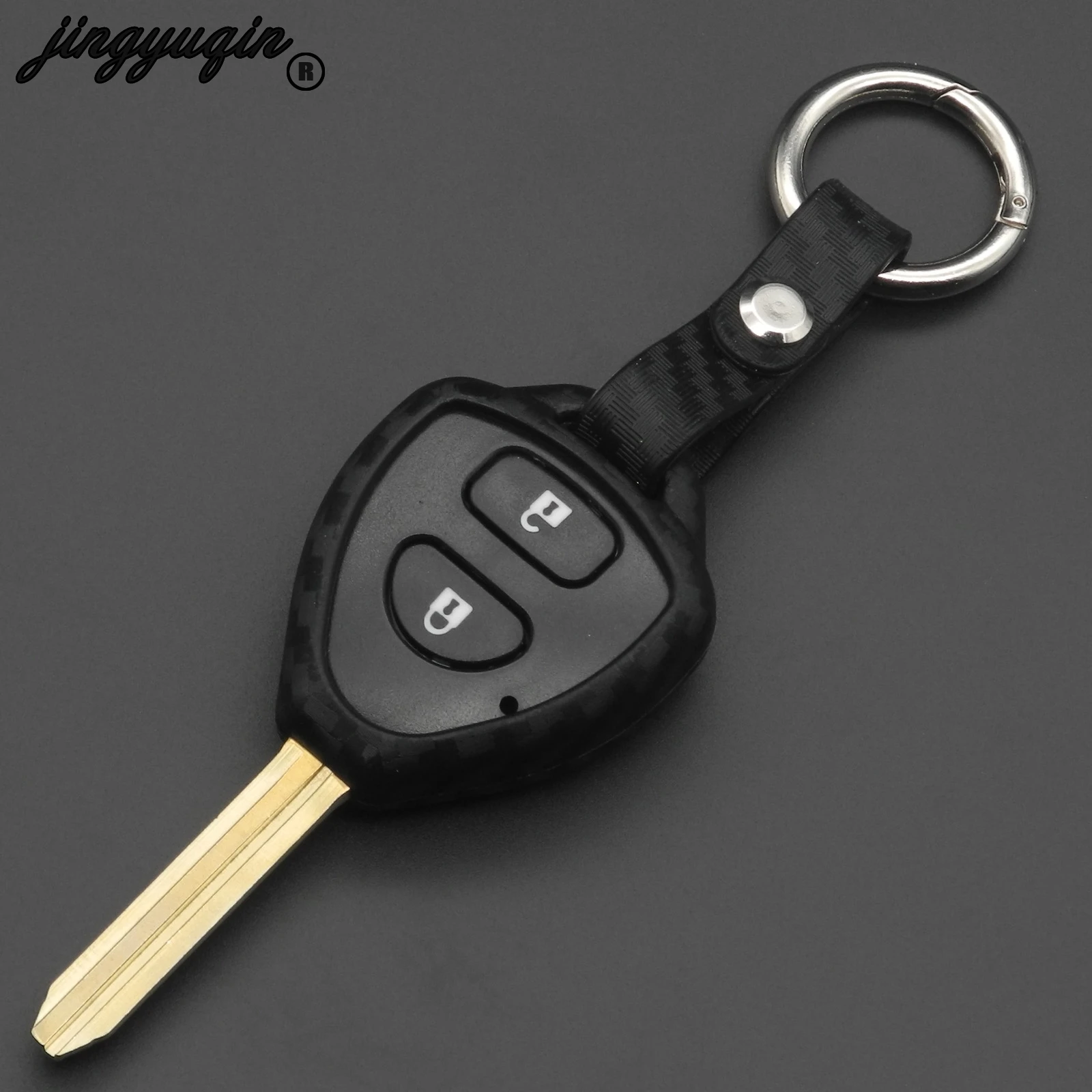 Мягкий силиконовый чехол jingyuqin из углеродного волокна для Toyota Camry Corolla Avalon Venza Hilux Vitz Rav4 2/3/4 BTN
Мягкий силиконовый чехол jingyuqin из углеродного волокна для Toyota Camry Corolla Avalon Venza Hilux Vitz Rav4 2/3/4 BTN