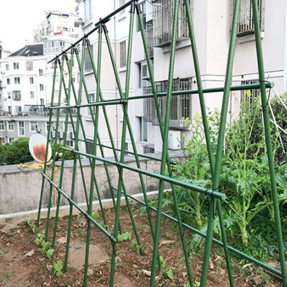 10pcs Garden Plant Support Clips Awning Pillar Accessories A-Type Connecting Joint Buckle Clip Greenhouse Gardening Supporting
10pcs Garden Plant Support Clips Awning Pillar Accessories A-Type Connecting Joint Buckle Clip Greenhouse Gardening Supporting