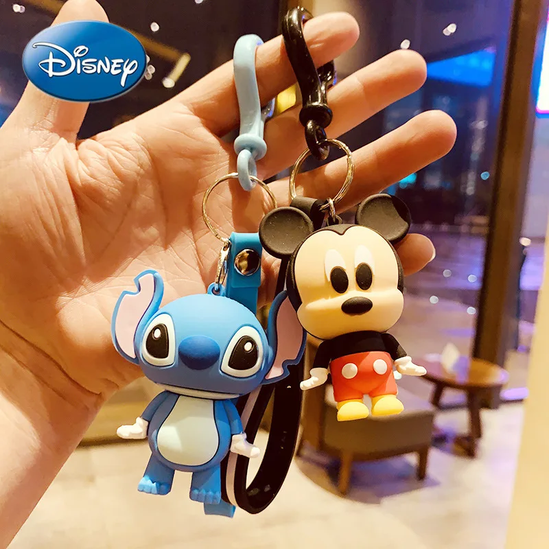 Disney Mickey Mouse Minnie Cartoon Cute Car Silicone Keychain Pendant Decoration Bag Pendant Gift Keychain
Disney Mickey Mouse Minnie Cartoon Cute Car Silicone Keychain Pendant Decoration Bag Pendant Gift Keychain