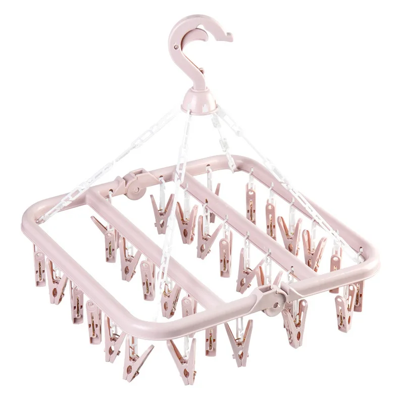 32 Clip Plastic Bra Clothespi Drying Socks Rack Hanger N Household Clothes Hanger Inner Hanger Baby Clothes Hanger Drying Rack
32 Clip Plastic Bra Clothespi Drying Socks Rack Hanger N Household Clothes Hanger Inner Hanger Baby Clothes Hanger Drying Rack
