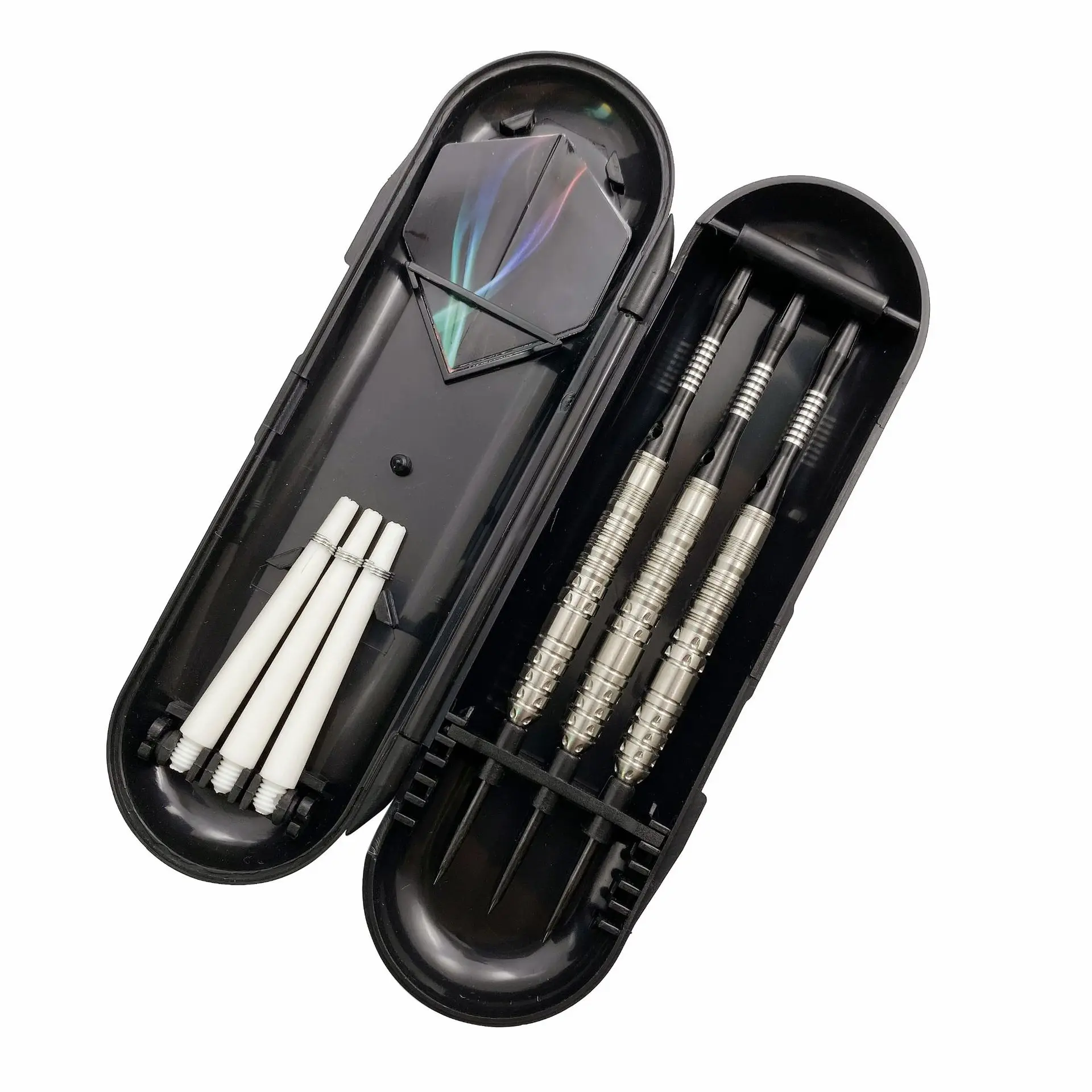Professional darts with tungsten steel dart shaft 3 pieces/set of professional darts carry-on box 23g black gold steel tip darts
Professional darts with tungsten steel dart shaft 3 pieces/set of professional darts carry-on box 23g black gold steel tip darts