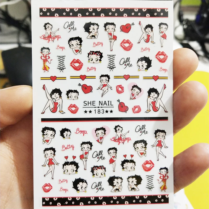 10PCS Cartoon Moon Girl 3D Adhesive Nail Art Applique Eye of the World Animal Nail Slider Snake Nail Art Decoration Supplies
10PCS Cartoon Moon Girl 3D Adhesive Nail Art Applique Eye of the World Animal Nail Slider Snake Nail Art Decoration Supplies