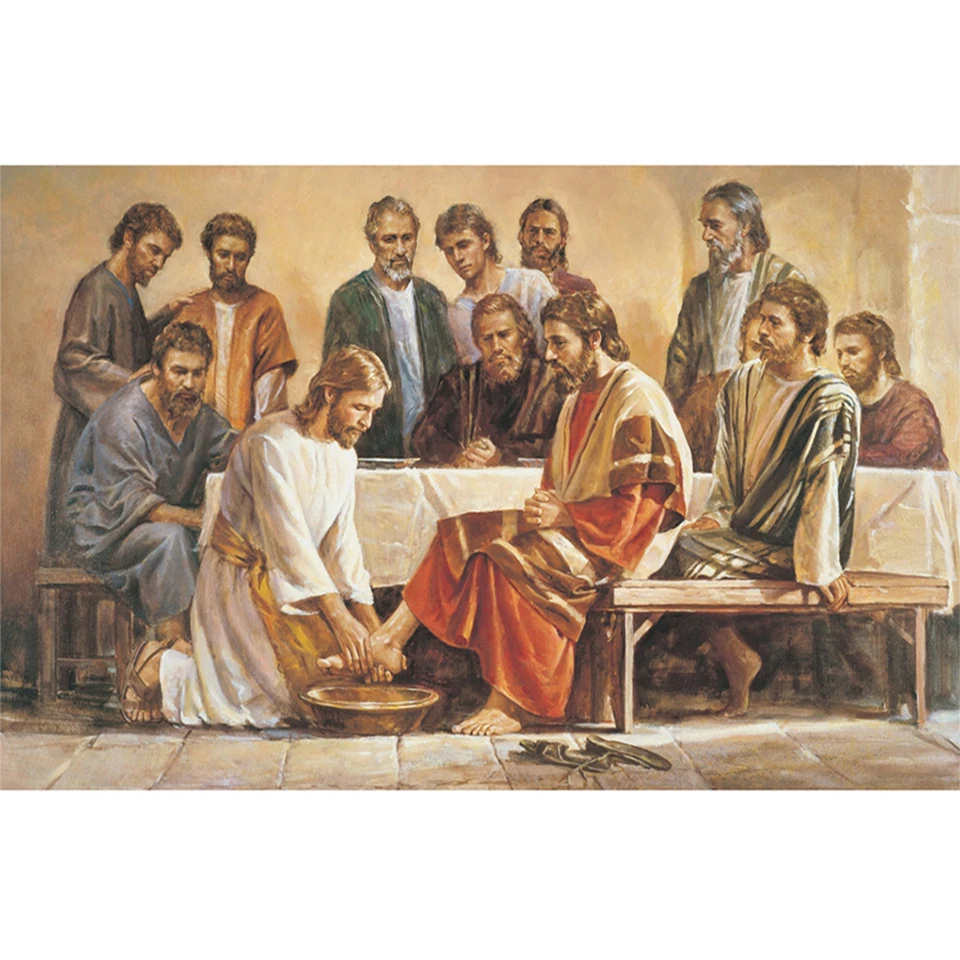 Diamond Painting Religious Jesus and Twelve Disciples 5D DIY Full Drill Cross Stitch diamond Embroidery Mosaic Home Decoration
Diamond Painting Religious Jesus and Twelve Disciples 5D DIY Full Drill Cross Stitch diamond Embroidery Mosaic Home Decoration