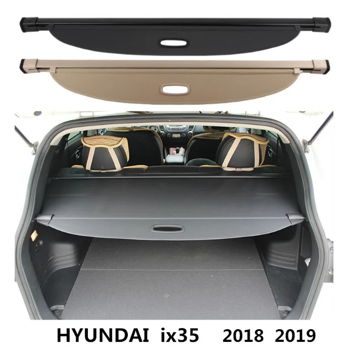 Для HYUNDAI ix35 2018 2019 задний багажник Грузовой Крышка безопасности щит Экран оттенок Высокое качество автомобильные аксессуары
Для HYUNDAI ix35 2018 2019 задний багажник Грузовой Крышка безопасности щит Экран оттенок Высокое качество автомобильные аксессуары