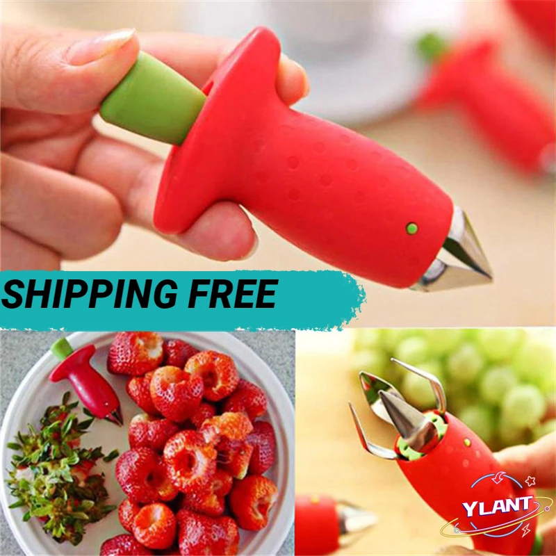 Metal Core Remover Stalks Plastic Fruit Leaf Knife Stem Remover Gadget Strawberry Hullers Kitchen Tool 1Pcs Strawberry Huller
Metal Core Remover Stalks Plastic Fruit Leaf Knife Stem Remover Gadget Strawberry Hullers Kitchen Tool 1Pcs Strawberry Huller