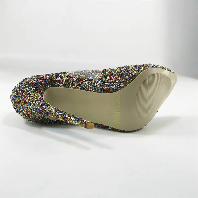 YECHNE Golden Woman High Heels Shoes Sexy Plus Size 33 43 Pointed Toe Shoes Black Blue Green Red Party Stiletto Sexy Pumps
YECHNE Golden Woman High Heels Shoes Sexy Plus Size 33 43 Pointed Toe Shoes Black Blue Green Red Party Stiletto Sexy Pumps