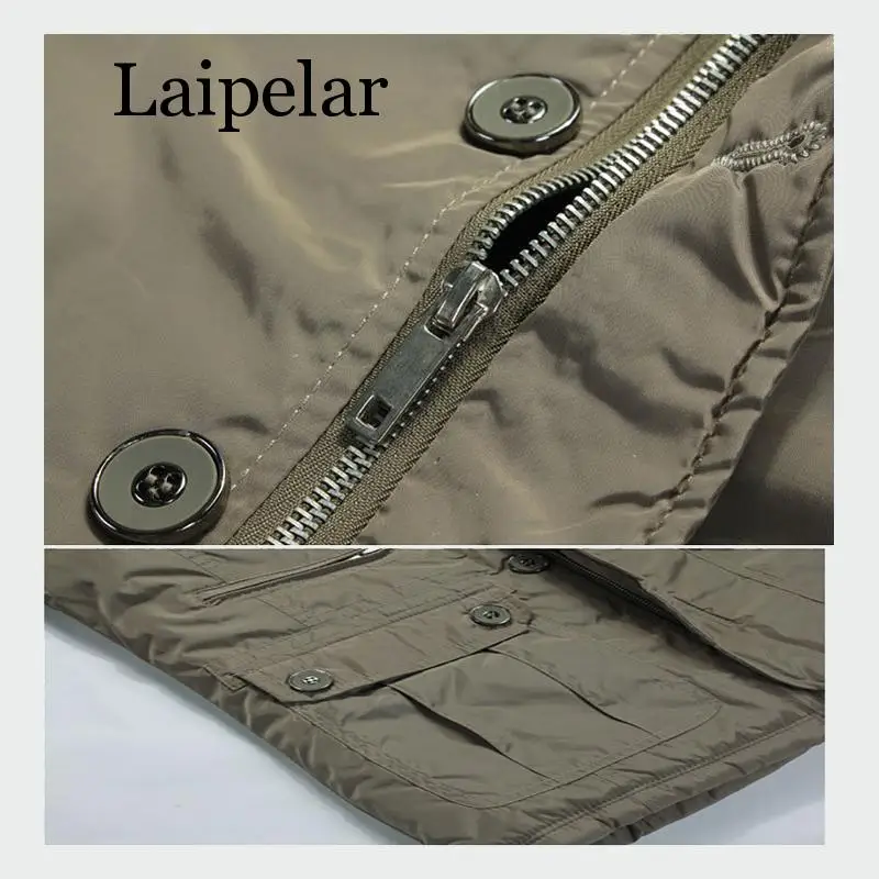 Laipelar Fashion Thin Men's Jackets Hot Sell Casual Wear Korean Comfort Windbreaker Autumn Overcoat Necessary Spring Men Coat M