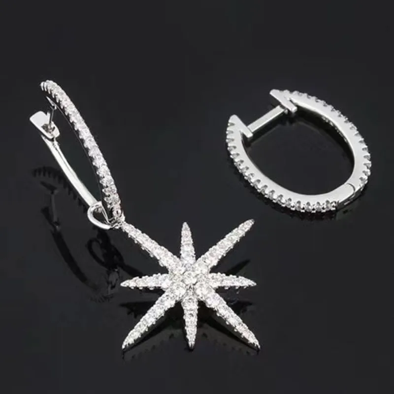 S925 Sterling Silver Micro Inlay Ear Studs 1:1 Luxury Brand Monaco Jewelry Birthday Earring Party Gift
S925 Sterling Silver Micro Inlay Ear Studs 1:1 Luxury Brand Monaco Jewelry Birthday Earring Party Gift