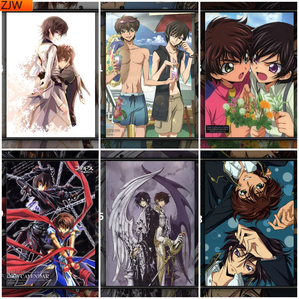 Iamond Painting Lelouch Suzaku Anime Diamond Inlaid Diamond Mosaic Diamond Embroidery Cross Stitch Kits Home Decoration
Iamond Painting Lelouch Suzaku Anime Diamond Inlaid Diamond Mosaic Diamond Embroidery Cross Stitch Kits Home Decoration