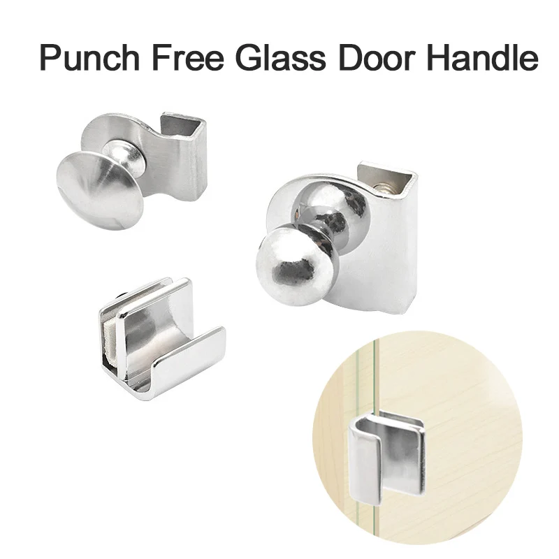 No Drilling Steel Glass Door Handle/clamp/clips For Office Glass Door Showcase Cabinet Drawer Pull Knob Furniture Hardware
No Drilling Steel Glass Door Handle/clamp/clips For Office Glass Door Showcase Cabinet Drawer Pull Knob Furniture Hardware