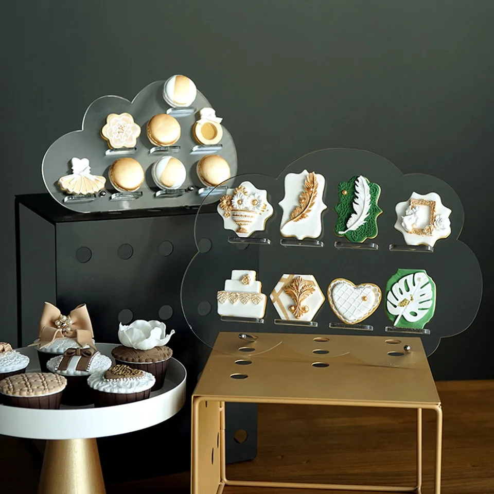 Transhome Cupcake Stand Transparent Small Cloud Dessert Rack Macaron Biscuit Display Rack Wedding Birthday Party Decoration Rack
Transhome Cupcake Stand Transparent Small Cloud Dessert Rack Macaron Biscuit Display Rack Wedding Birthday Party Decoration Rack