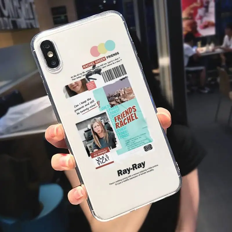 Central Perk Friends tv Phone Case Transparent for iPhone 6 7 8 11 12 s mini pro X XS XR MAX Plus Anti-fall mobile cover 
Central Perk Friends tv Phone Case Transparent for iPhone 6 7 8 11 12 s mini pro X XS XR MAX Plus Anti-fall mobile cover