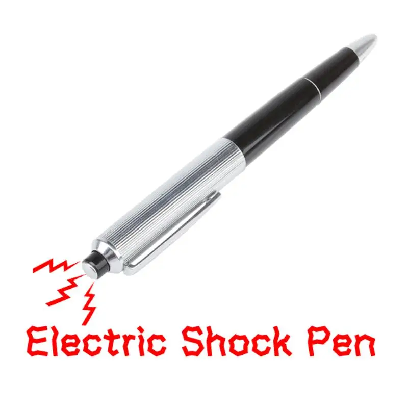 Electric Shocker Pen Electricshock Joke Prank Trick Toy Shock Pen Gadget Joke Prank Trick Spoof Gag Toys Games Props Gift
Electric Shocker Pen Electricshock Joke Prank Trick Toy Shock Pen Gadget Joke Prank Trick Spoof Gag Toys Games Props Gift