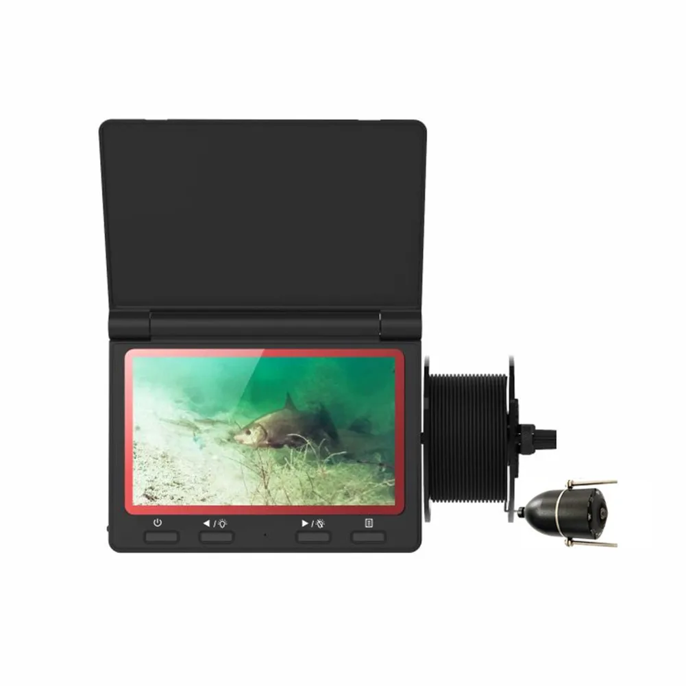 Underwater Fish Finder 180 Degrees Wide Angle Fishing Camera Set 4.3 Inch High-Definition Display Night Vision Camera Fishing
Underwater Fish Finder 180 Degrees Wide Angle Fishing Camera Set 4.3 Inch High-Definition Display Night Vision Camera Fishing