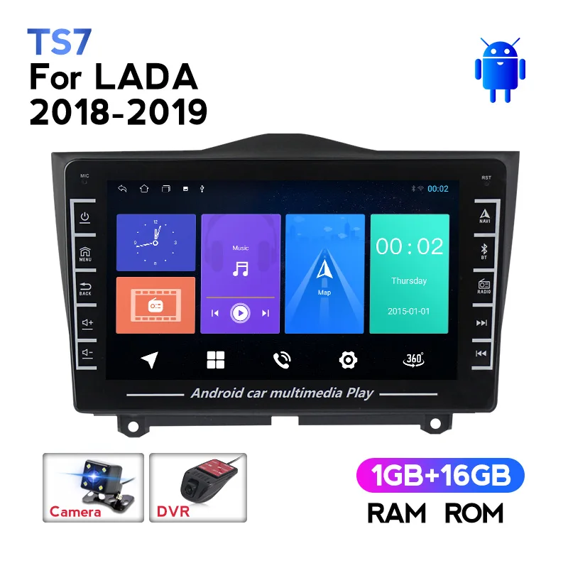 2DIN 8inch IPS HD Android Car Radio DVD for LADA ВАЗ Granta Cross 2018 2019 Navigation Multimedia Stereo No Dvd 2 Din
2DIN 8inch IPS HD Android Car Radio DVD for LADA ВАЗ Granta Cross 2018 2019 Navigation Multimedia Stereo No Dvd 2 Din