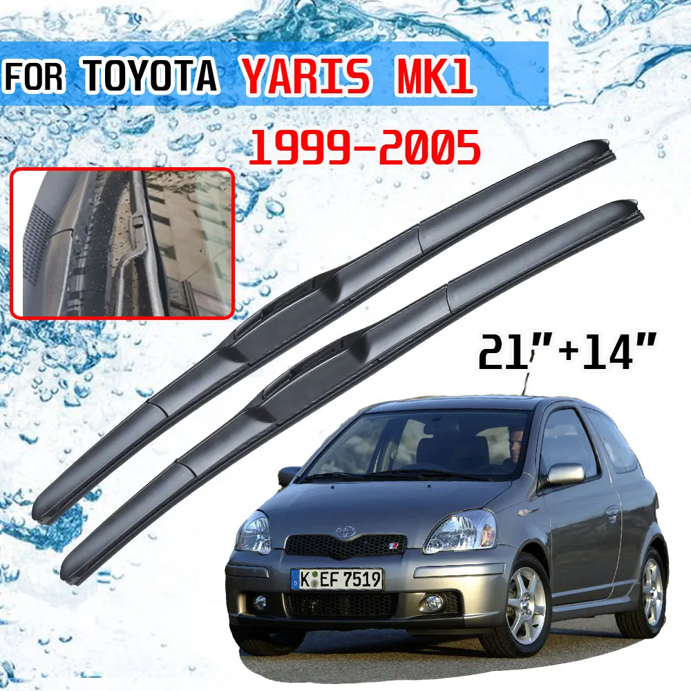 Щетка стеклоочистителя для Toyota Yaris MK1 1999 2000 2001 2002 2003 2004 2005|Стеклоочистители| |