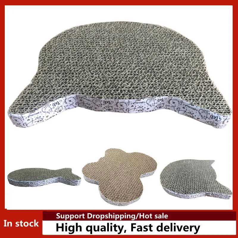 1pc Cat Scratch Pad Cat Scratch Pad Pet Supplies Kitten Corrugated Paper Pad Pet Toy Grinding Nail Scraper Mat Cat Accessories
1pc Cat Scratch Pad Cat Scratch Pad Pet Supplies Kitten Corrugated Paper Pad Pet Toy Grinding Nail Scraper Mat Cat Accessories