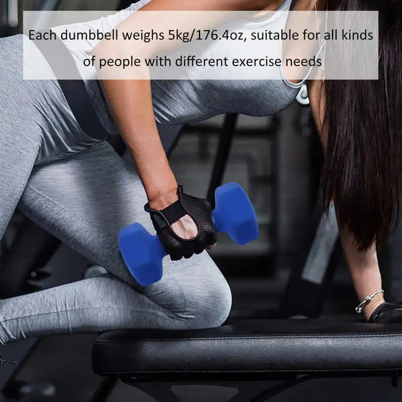 Anti-slip 2Pcs Home Gym Workouts Dumbbells Weight Lifting Training Anti-Slip Hex Hand Dumbbells Weightlifting
Anti-slip 2Pcs Home Gym Workouts Dumbbells Weight Lifting Training Anti-Slip Hex Hand Dumbbells Weightlifting