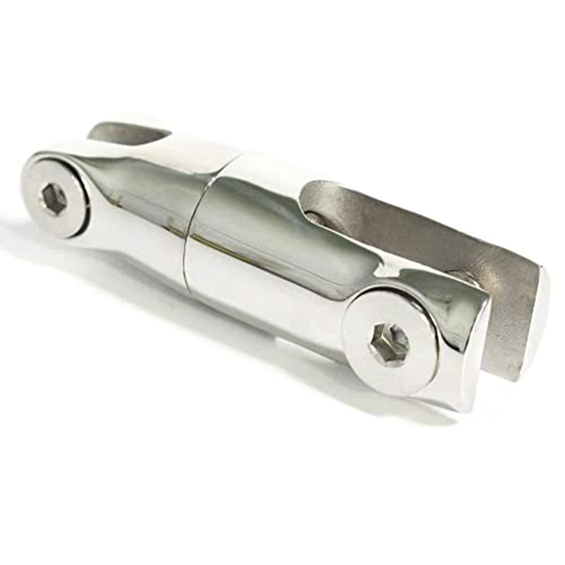 Heavy Duty 316 Stainless Steel Boat Anchor Swivel Connector (1/4 Inch-5/16 Inch 3/8 Inch-1/2 Inch)
Heavy Duty 316 Stainless Steel Boat Anchor Swivel Connector (1/4 Inch-5/16 Inch 3/8 Inch-1/2 Inch)