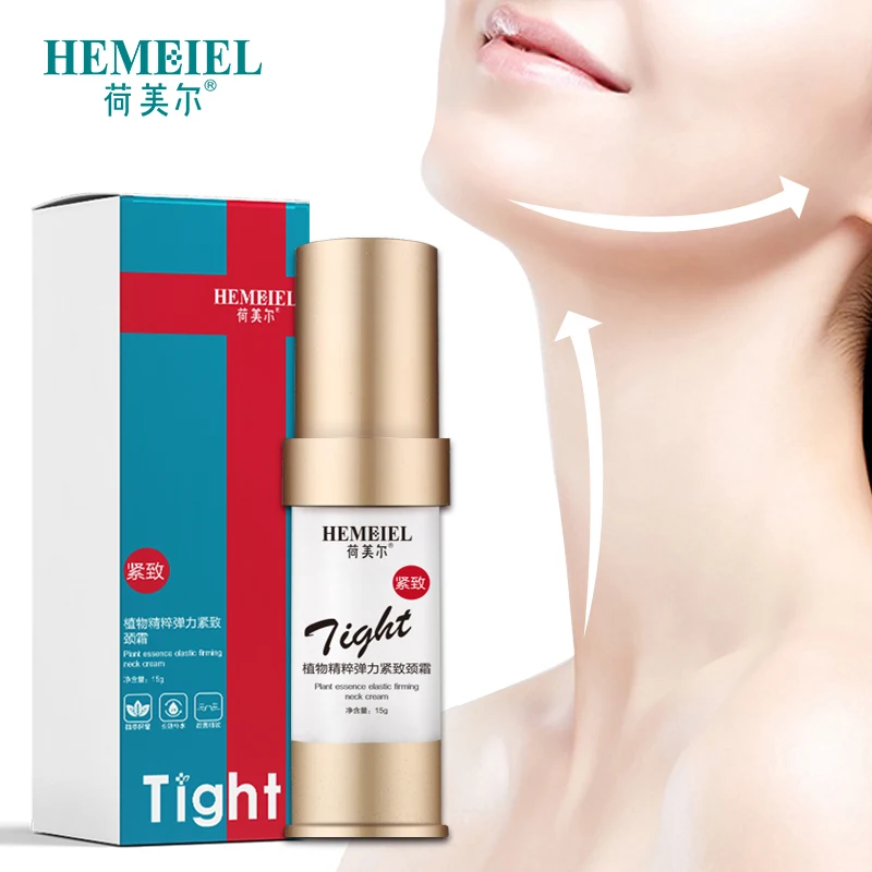 HEMEIEL Neck Cream Anti Aging Wrinkle Removal Cream Whiten Skincare Moisturizing Nourishing Firming Neck Care Korean Beauty 15ml 
HEMEIEL Neck Cream Anti Aging Wrinkle Removal Cream Whiten Skincare Moisturizing Nourishing Firming Neck Care Korean Beauty 15ml
