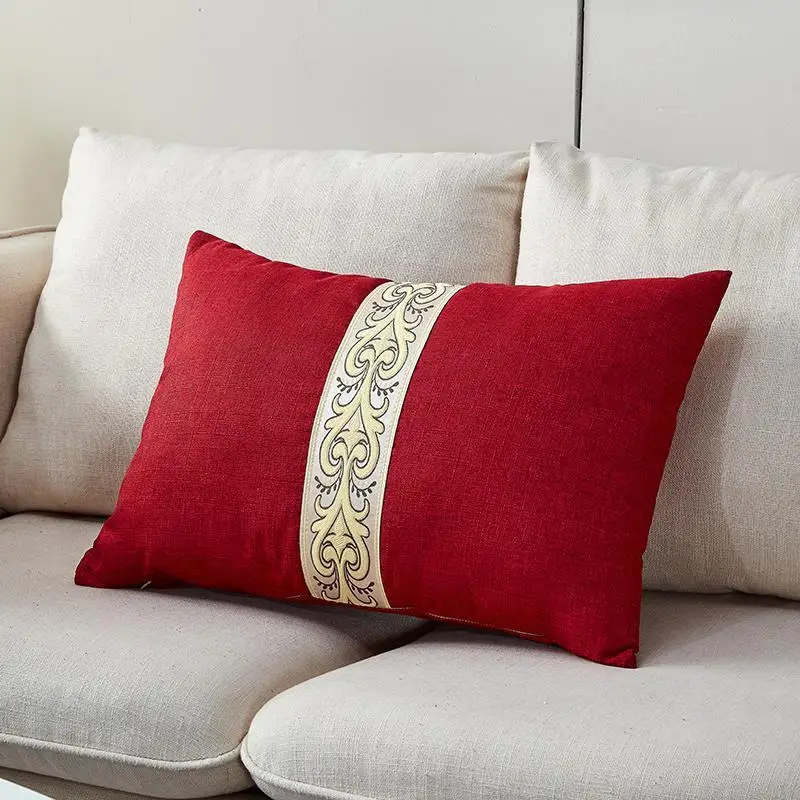 Fyjafon Pillowcase 60*80 Pillow Case Blue Purple Cotton Linen Back Cushion Cover European Pillowcases Sofa Pillow Case Red 
Fyjafon Pillowcase 60*80 Pillow Case Blue Purple Cotton Linen Back Cushion Cover European Pillowcases Sofa Pillow Case Red