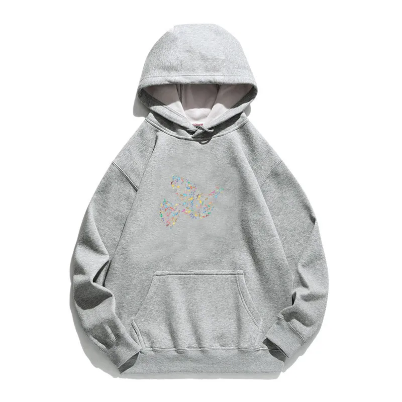 Women Hoodie Colorful Dove Printed Hoodies Women Fleece Long Sleeve Loose Sweatshirt with Hat Girls Pullovers Winter
Women Hoodie Colorful Dove Printed Hoodies Women Fleece Long Sleeve Loose Sweatshirt with Hat Girls Pullovers Winter