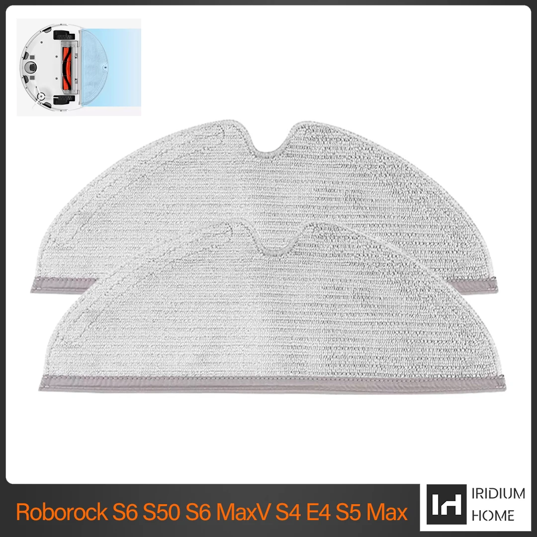 For Xiaomi Roborock S5Max S50 S51 S55 S60 S6 Maxv vacuum cleaner robot accessories new cleaning cloth mop replacement parts
For Xiaomi Roborock S5Max S50 S51 S55 S60 S6 Maxv vacuum cleaner robot accessories new cleaning cloth mop replacement parts