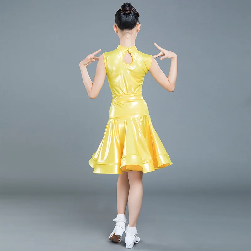 Latin Dance Dress For Girls Sleeveless Bodysuit Skirts Kids Rumba Cha Cha Samba Dancing Costumes Children Show Dancewear DN3868
Latin Dance Dress For Girls Sleeveless Bodysuit Skirts Kids Rumba Cha Cha Samba Dancing Costumes Children Show Dancewear DN3868