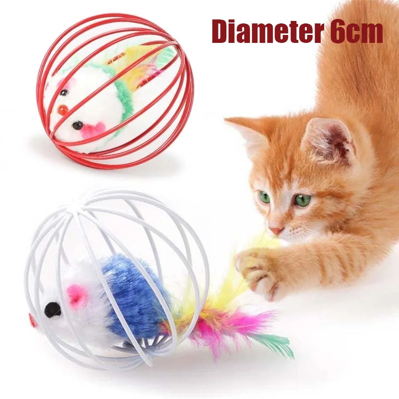 Pet Supplies Cat Kitten Toys Funny Pet Cat Kitten Playing Mouse Rat Mice Ball Cage Toys Home Diameter 6cm
Pet Supplies Cat Kitten Toys Funny Pet Cat Kitten Playing Mouse Rat Mice Ball Cage Toys Home Diameter 6cm