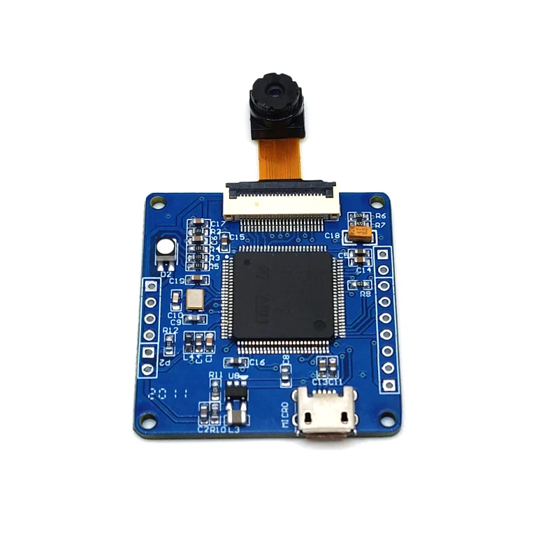 LCMV4 Mini H7 Cam Smart Camera Ie Processing Visual Color Line Inspection QR Code for OpenMV4
LCMV4 Mini H7 Cam Smart Camera Ie Processing Visual Color Line Inspection QR Code for OpenMV4