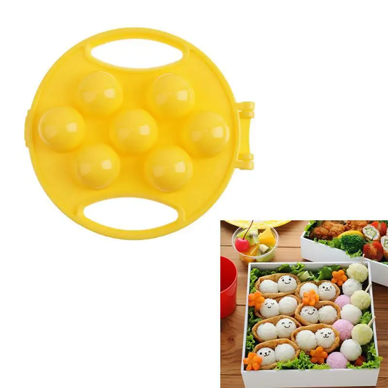 

Kapmore 1 шт. пищевая пластиковая форма для рисовых шариков DIY креативная многоцелевая форма для риса в суши-мячей DIY суши инструменты для кухни